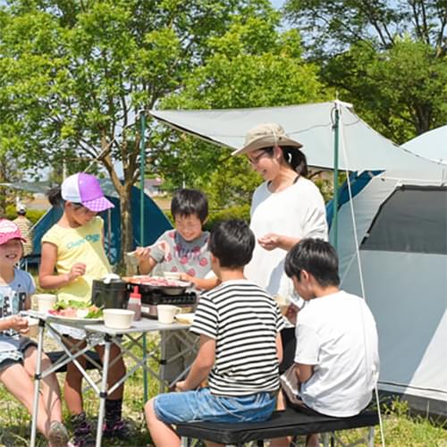 Camp キャンプ