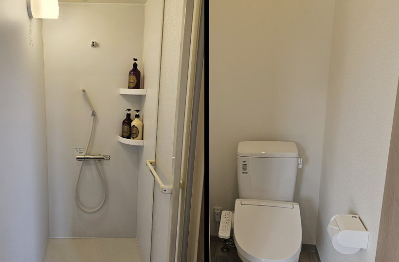 シャワールーム